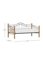 Hillsdale Winsloh Winsloh Wood Twin Daybed