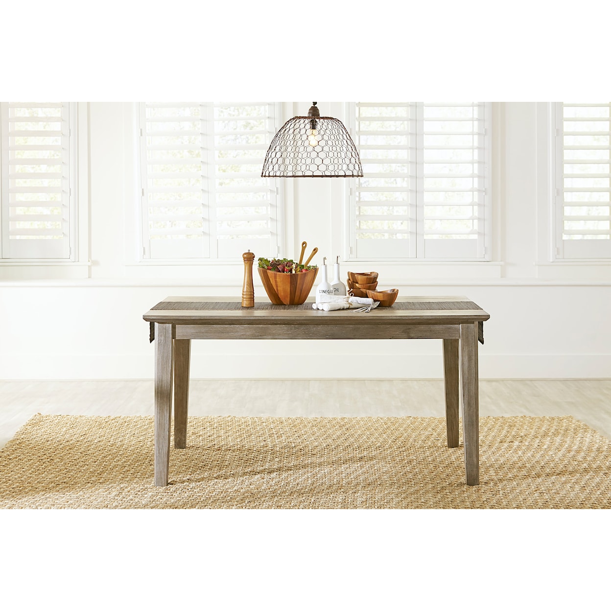 Hillsdale Kirkwood Dining Table