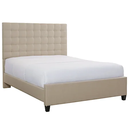 Bergen Queen Upholstered Bed