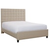 Hillsdale Bergen King Upholstered Bed