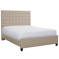Bergen King Size Upholstered Bed