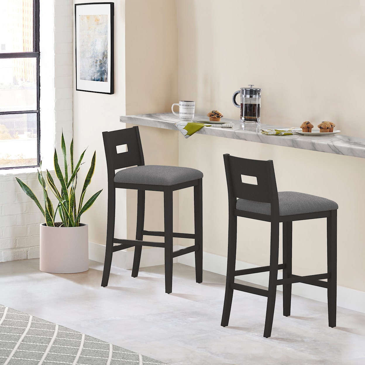 Hillsdale Allbritton Counter Stool