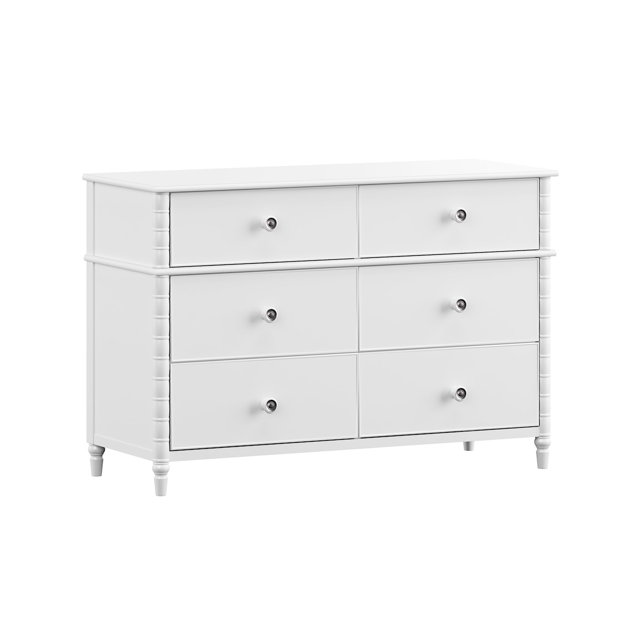 Hillsdale Alva 6-Drawer Dresser