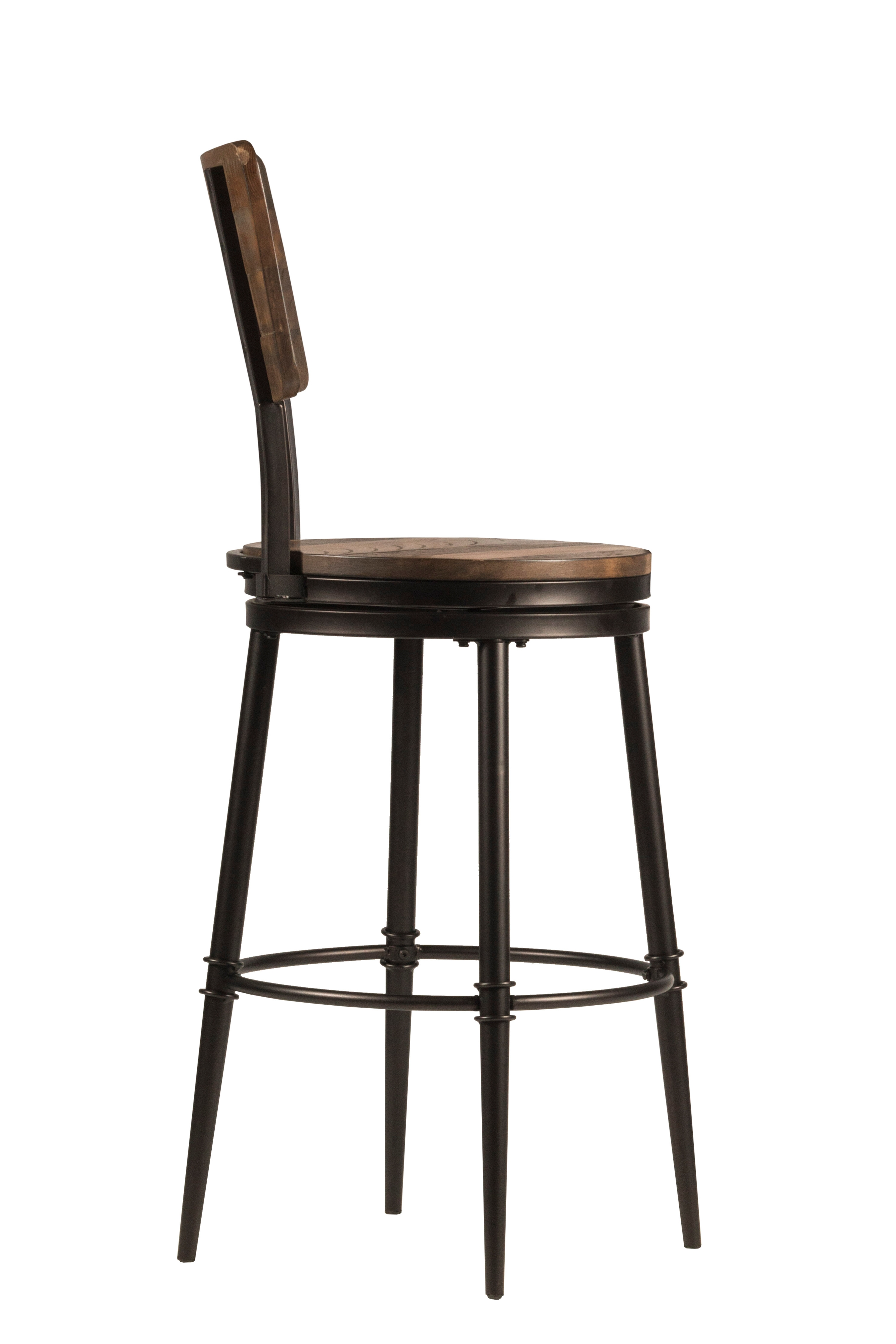 HH2 Home Jennings Swivel Bar Stool