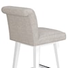 Hillsdale Uniquely Yours Tufted Adjustable Swivel Stool