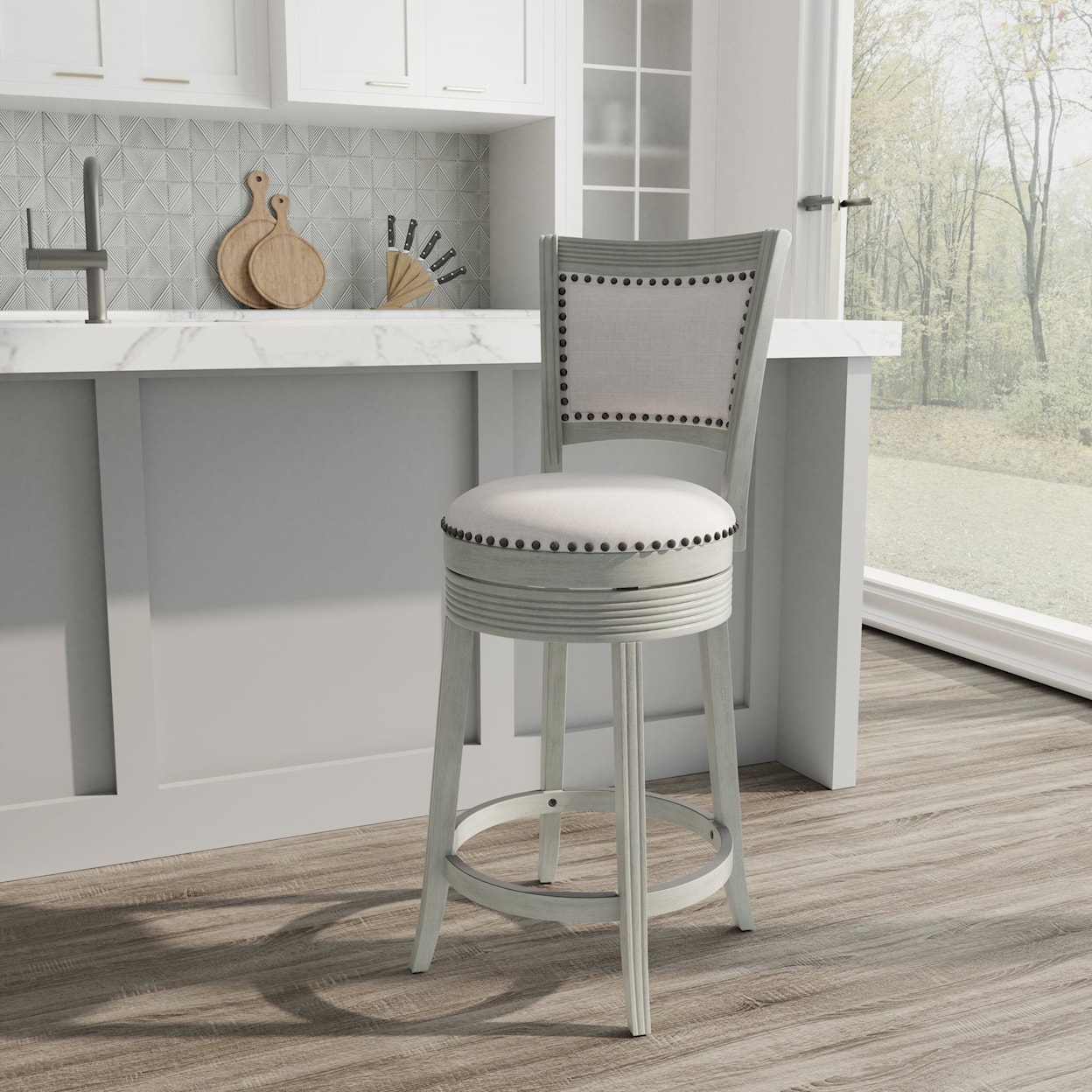 Hillsdale Lockefield Counter Stool