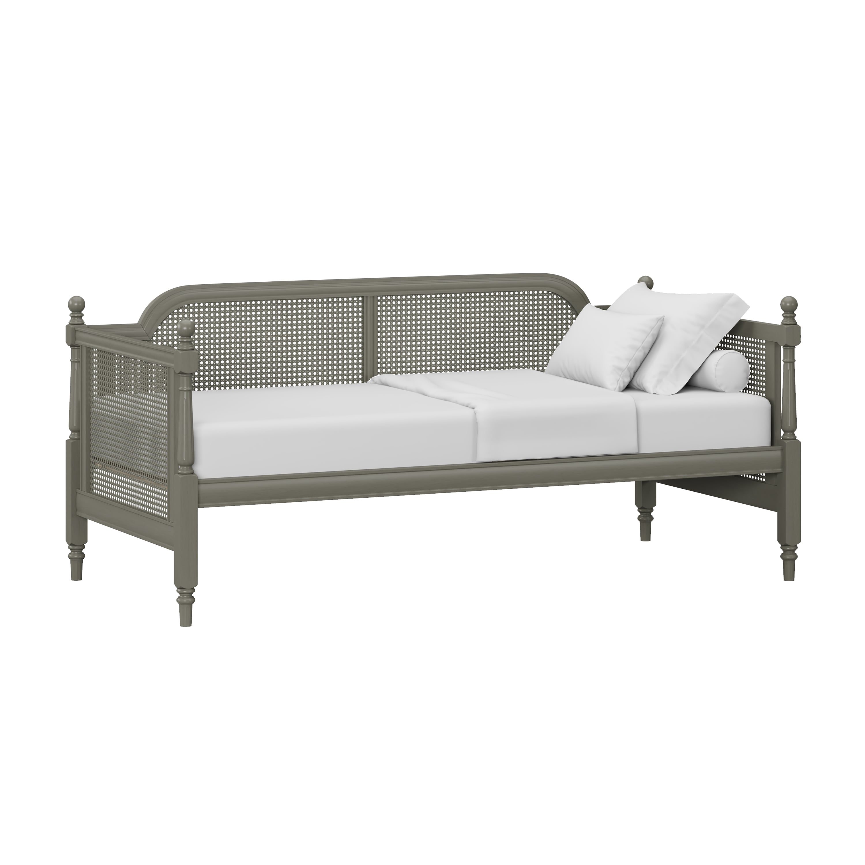 Hillsdale Melanie 2167DBG Farmhouse Wood and Cane Twin Daybed Westrich Furniture & Appliances
