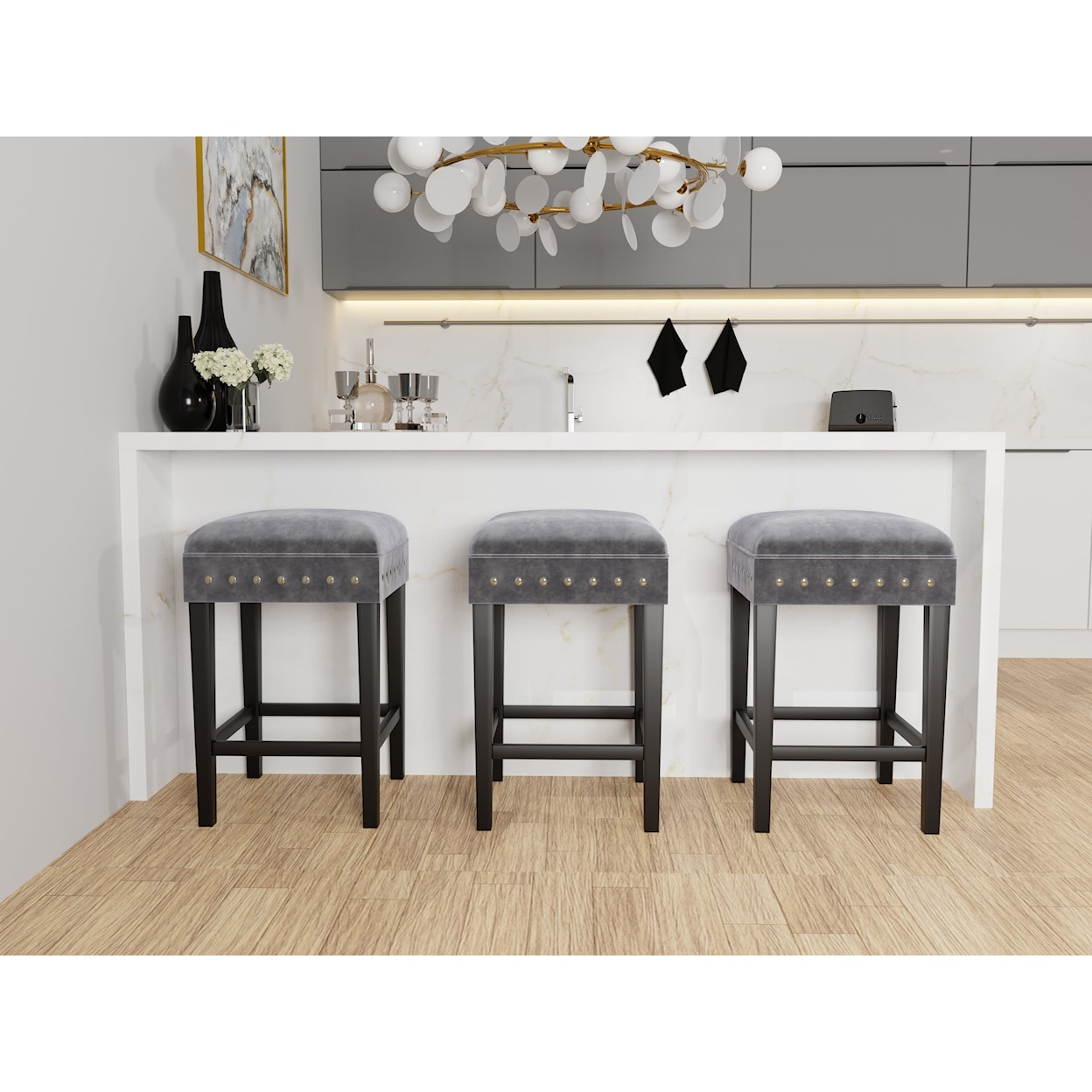 Hillsdale Cassidy Counter and Bar Stools