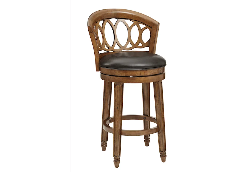 Adelyn Barstool by Hillsdale at Weinberger's Furniture