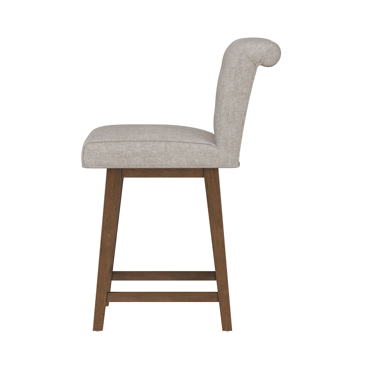 Hillsdale Uniquely Yours Tufted Adjustable Swivel Stool