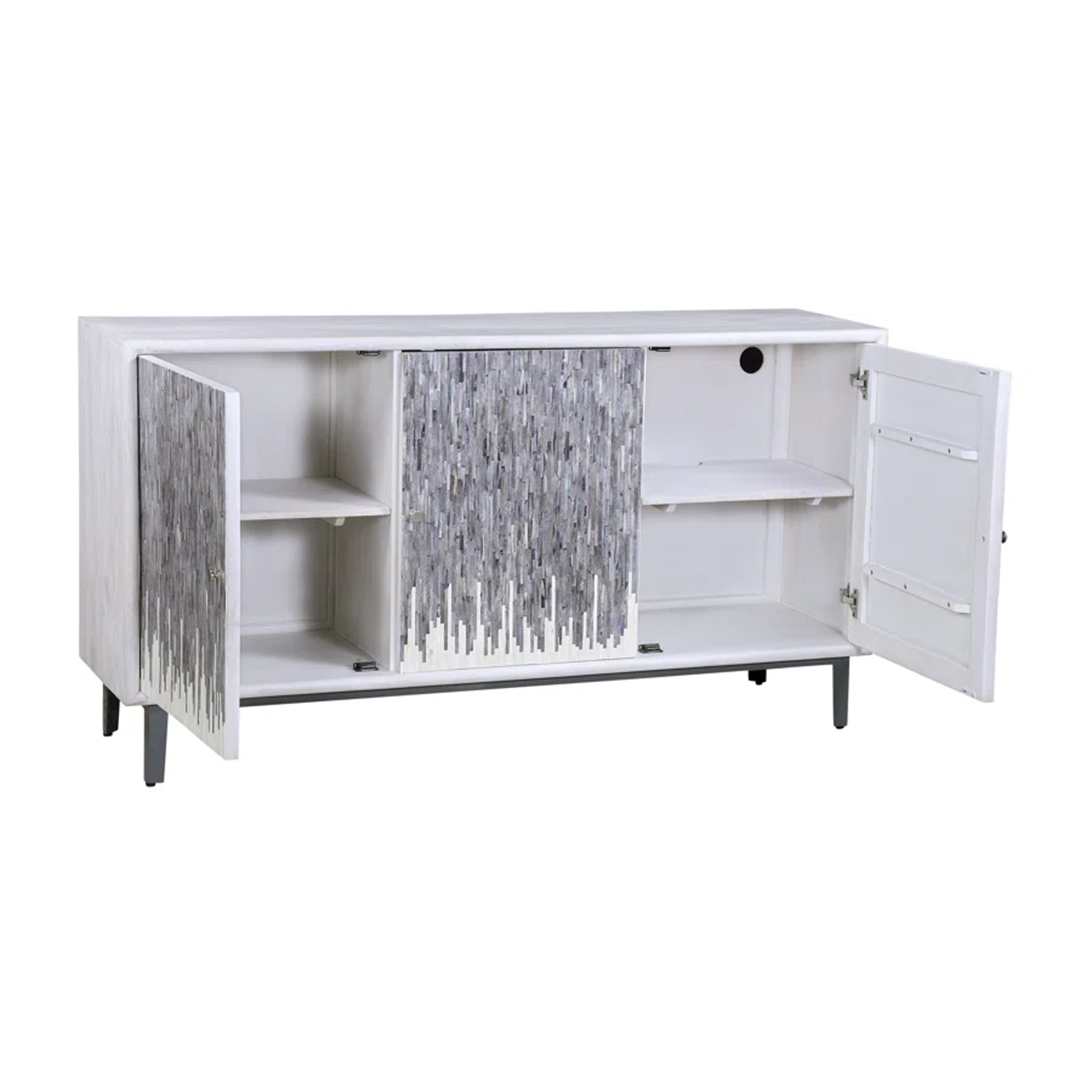 3-Door Credenza
