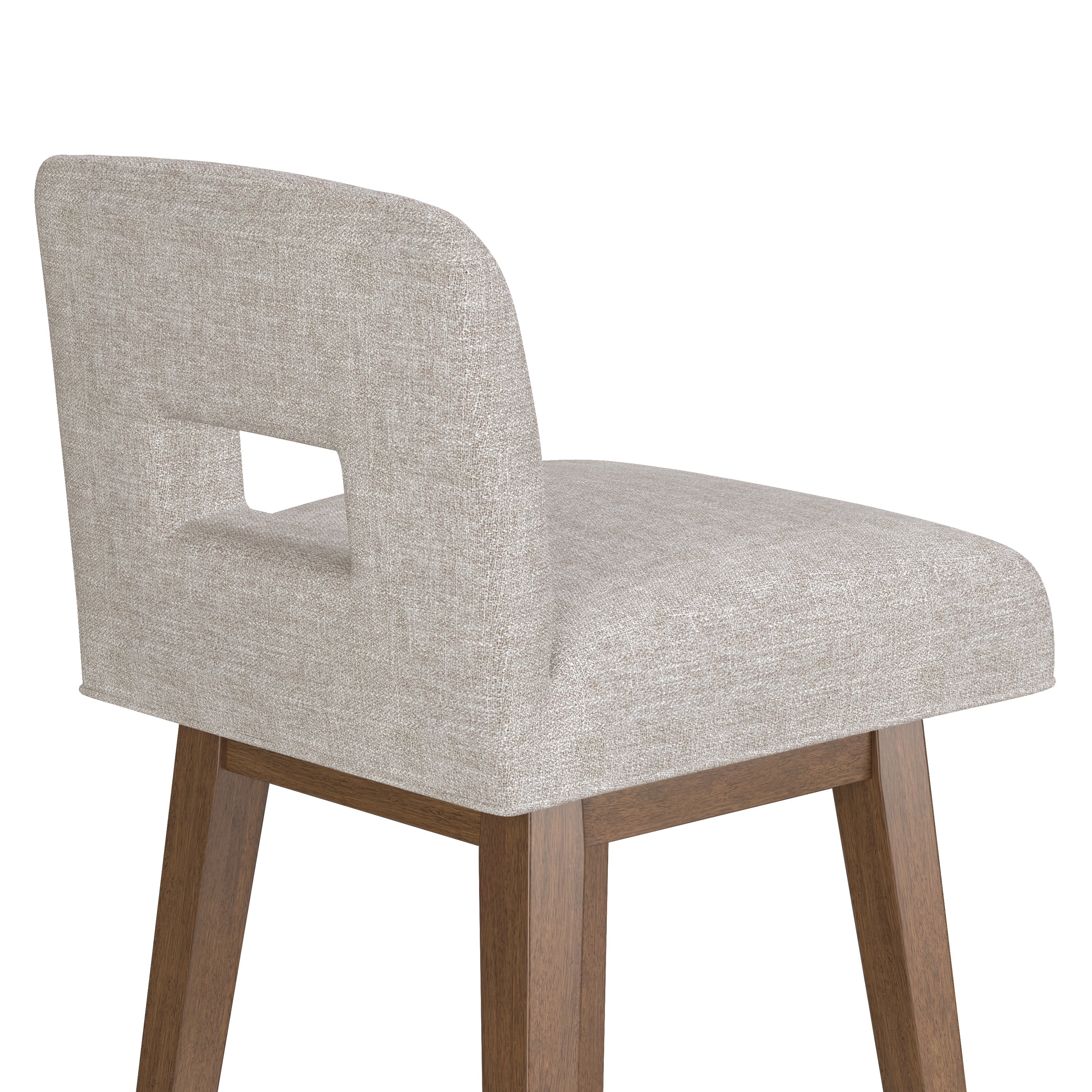 Hillsdale Uniquely Yours Key Back Adjustable Swivel Stool