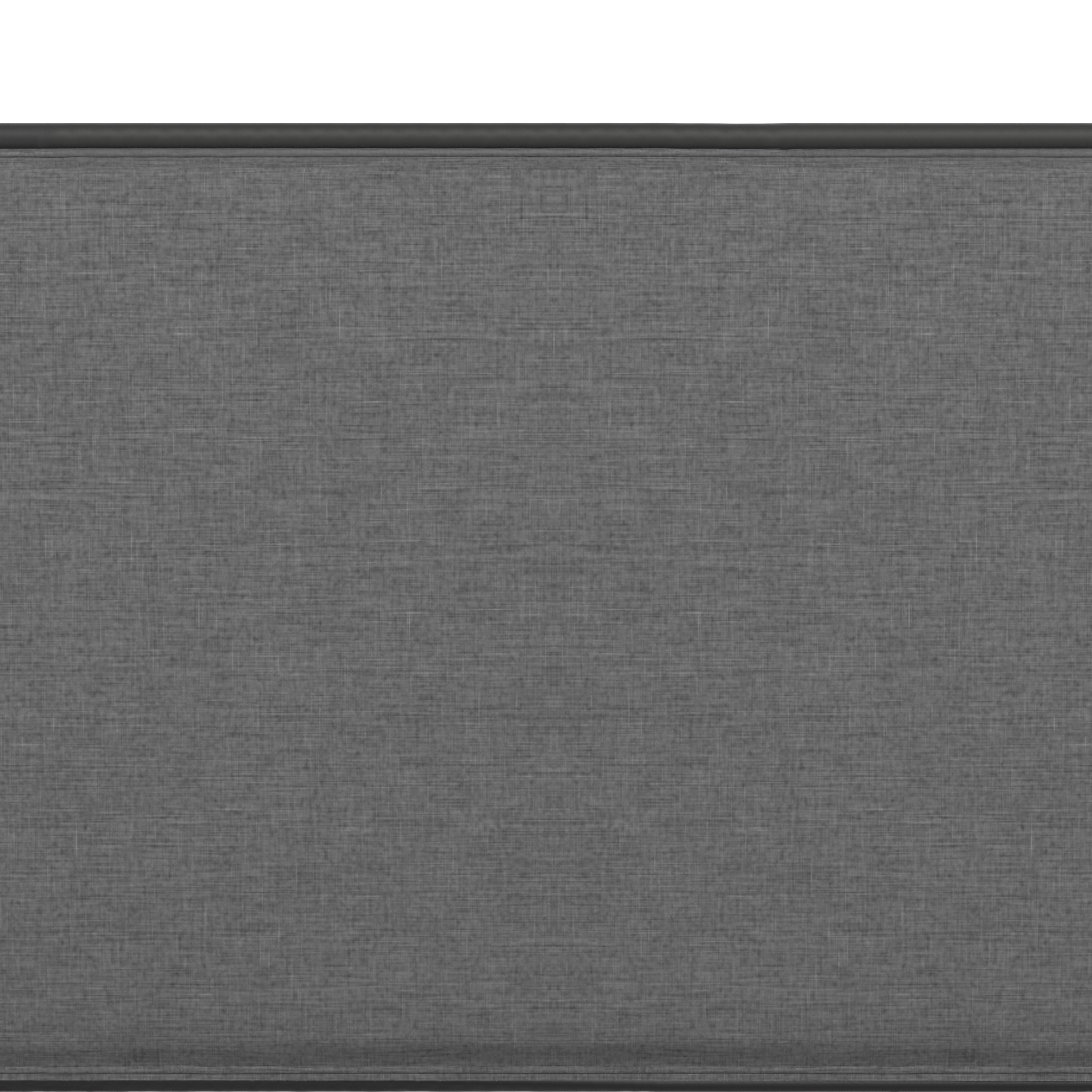 Hillsdale McArthur 2717BQC Queen Metal and Upholstered Canopy Bed