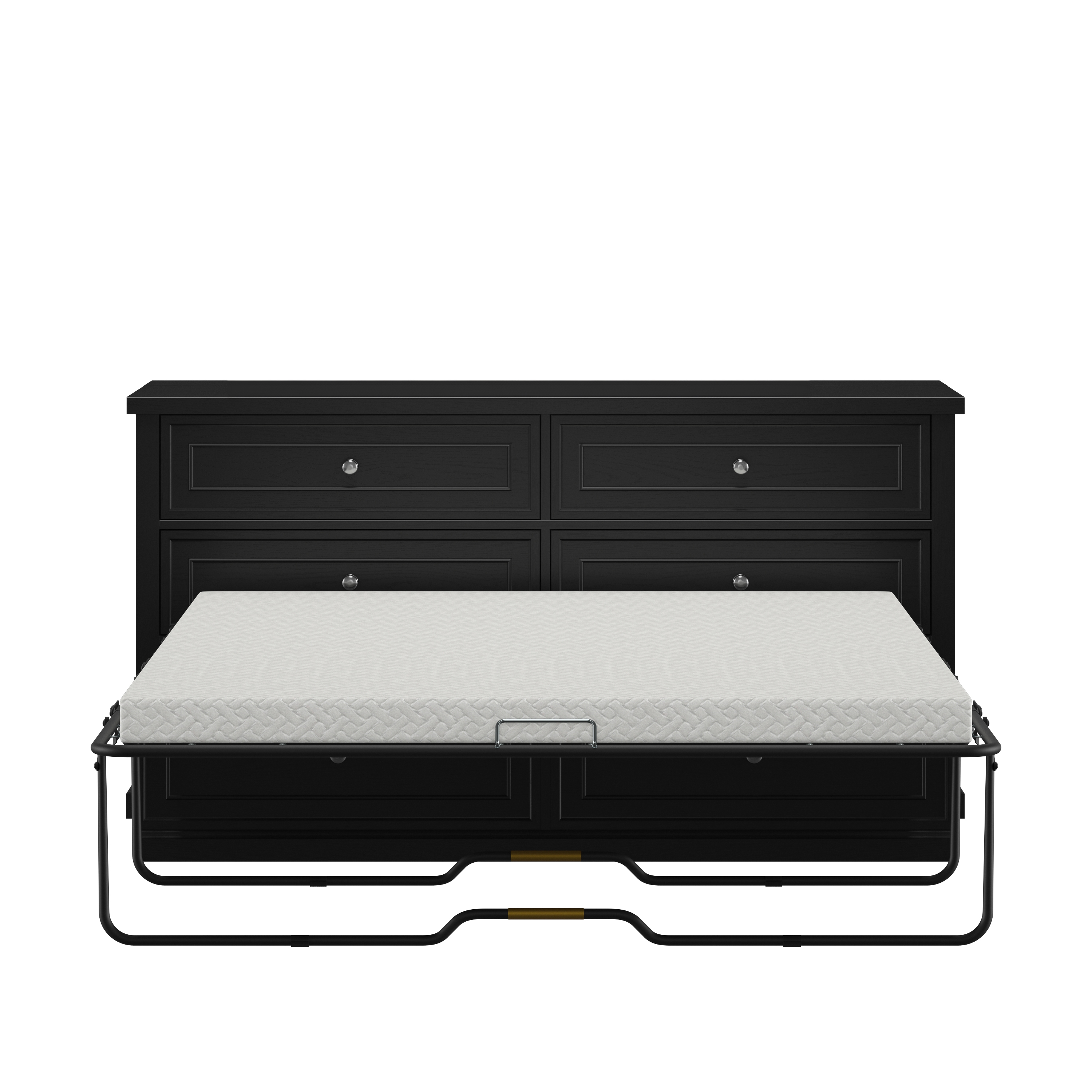 HH2 Home Soren 4-Drawer Dresser with Pull-Out Queen Matt.