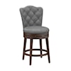 Hillsdale Edenwood Wood Counter Height Swivel Stool