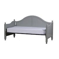 Augusta Wood Daybed with Suspension Deck