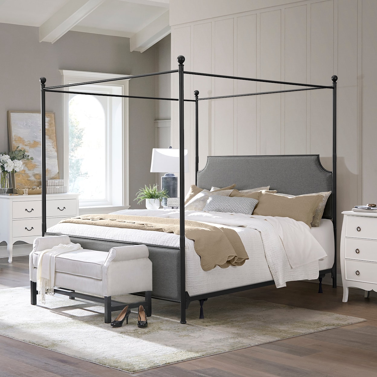 Hillsdale McArthur King Canopy Bed