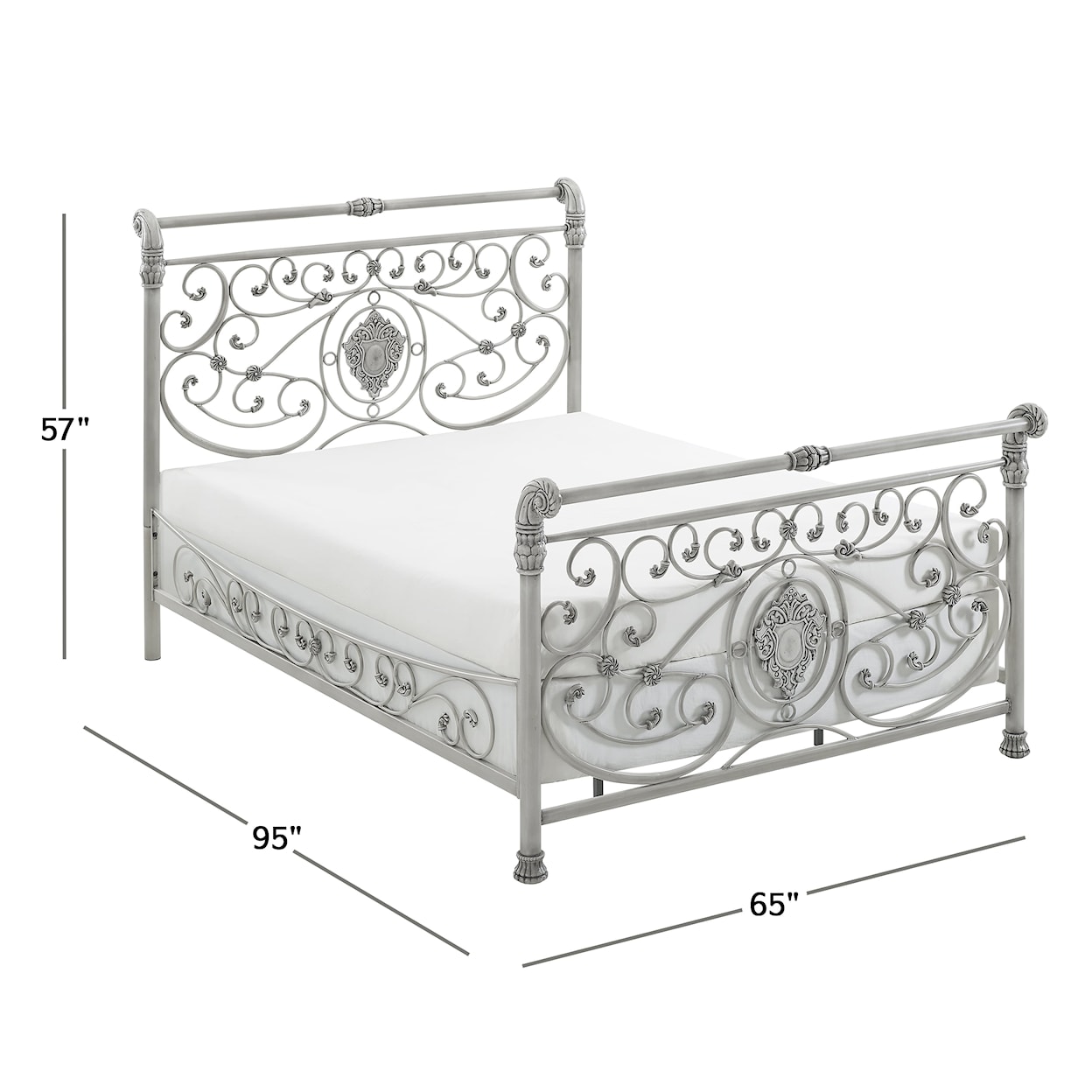 Hillsdale Mercer Queen Bed