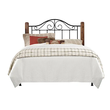 Fulton Metal Queen Headboard with Frame