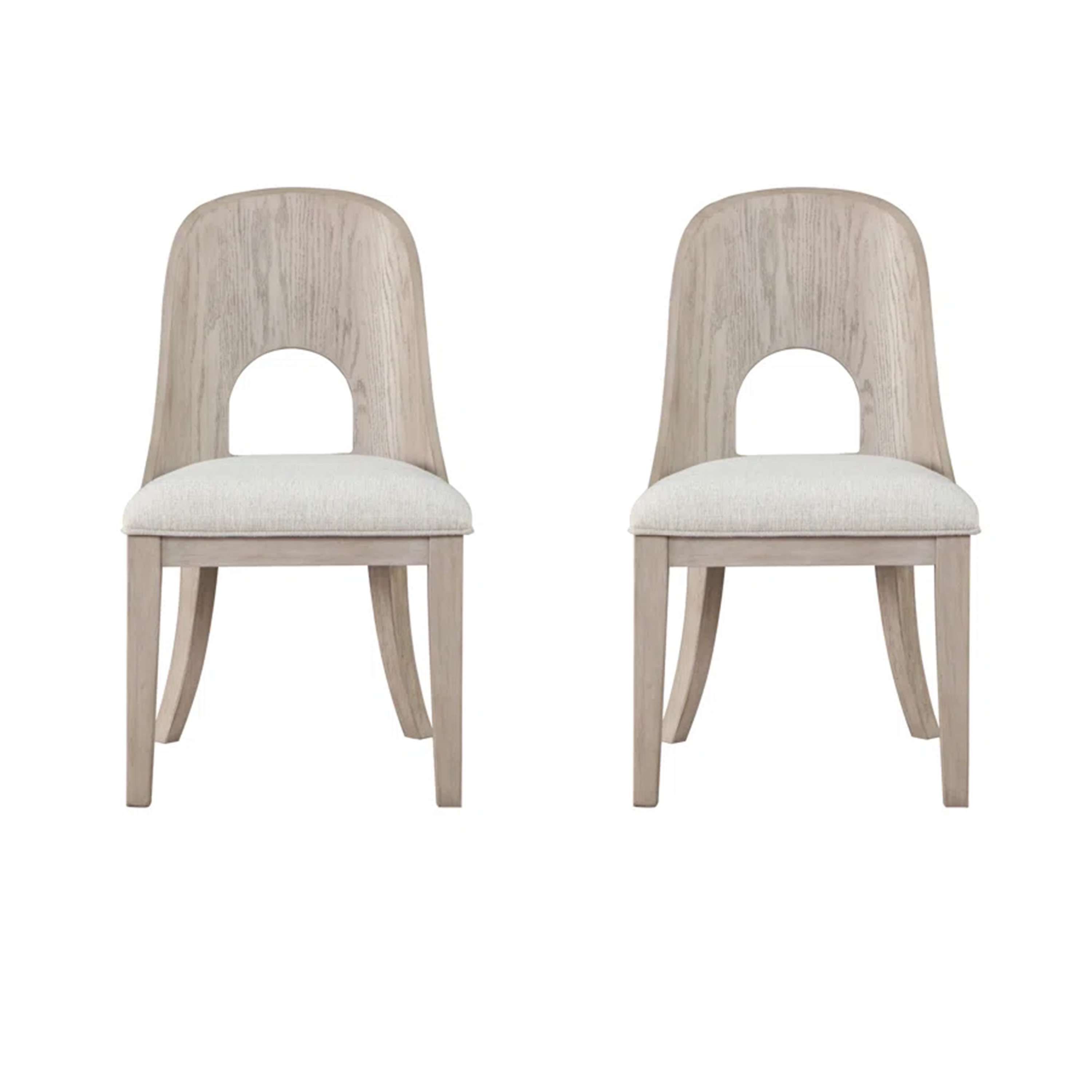 Set of 2 Dining Chairs