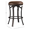 Hillsdale Kelford Counter Stool