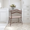 Hillsdale Windsor Vanity Bench