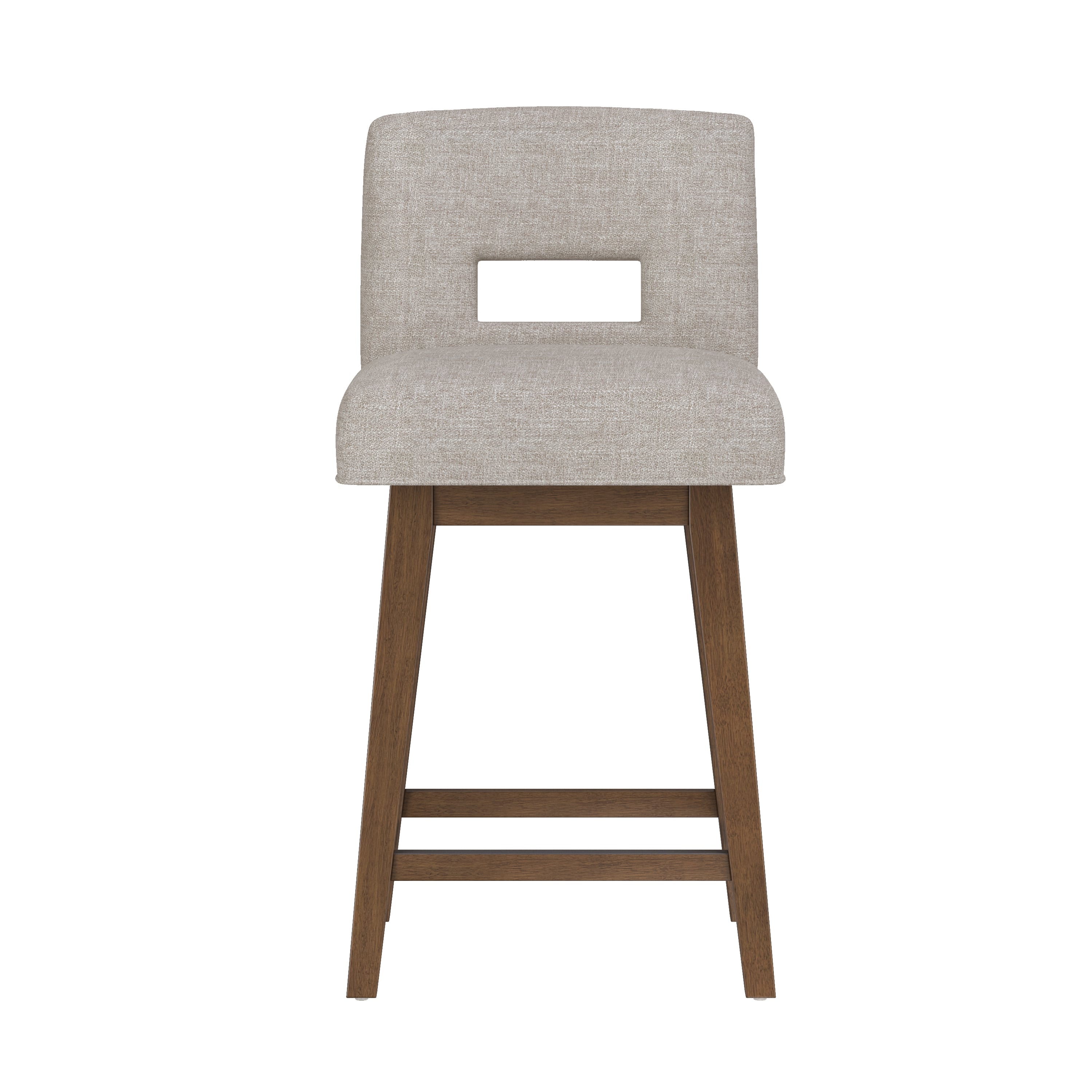 Hillsdale Uniquely Yours Key Back Adjustable Swivel Stool