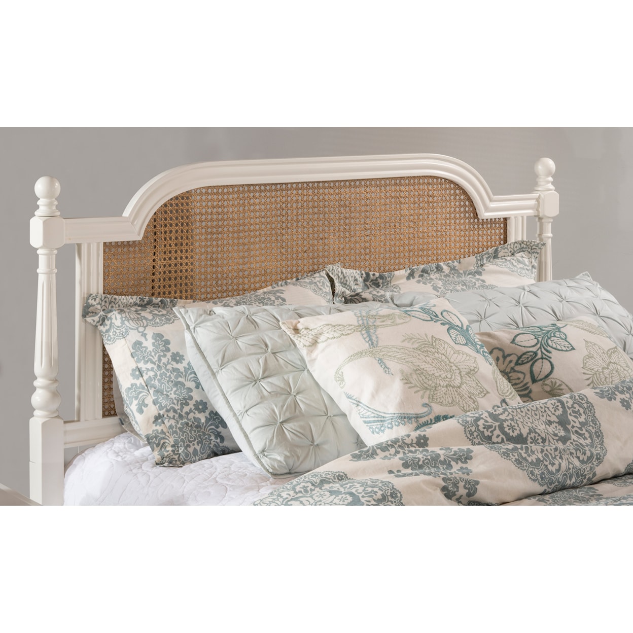 Hillsdale Melanie King Headboard with Frame