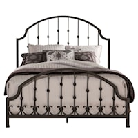 King Metal Bed