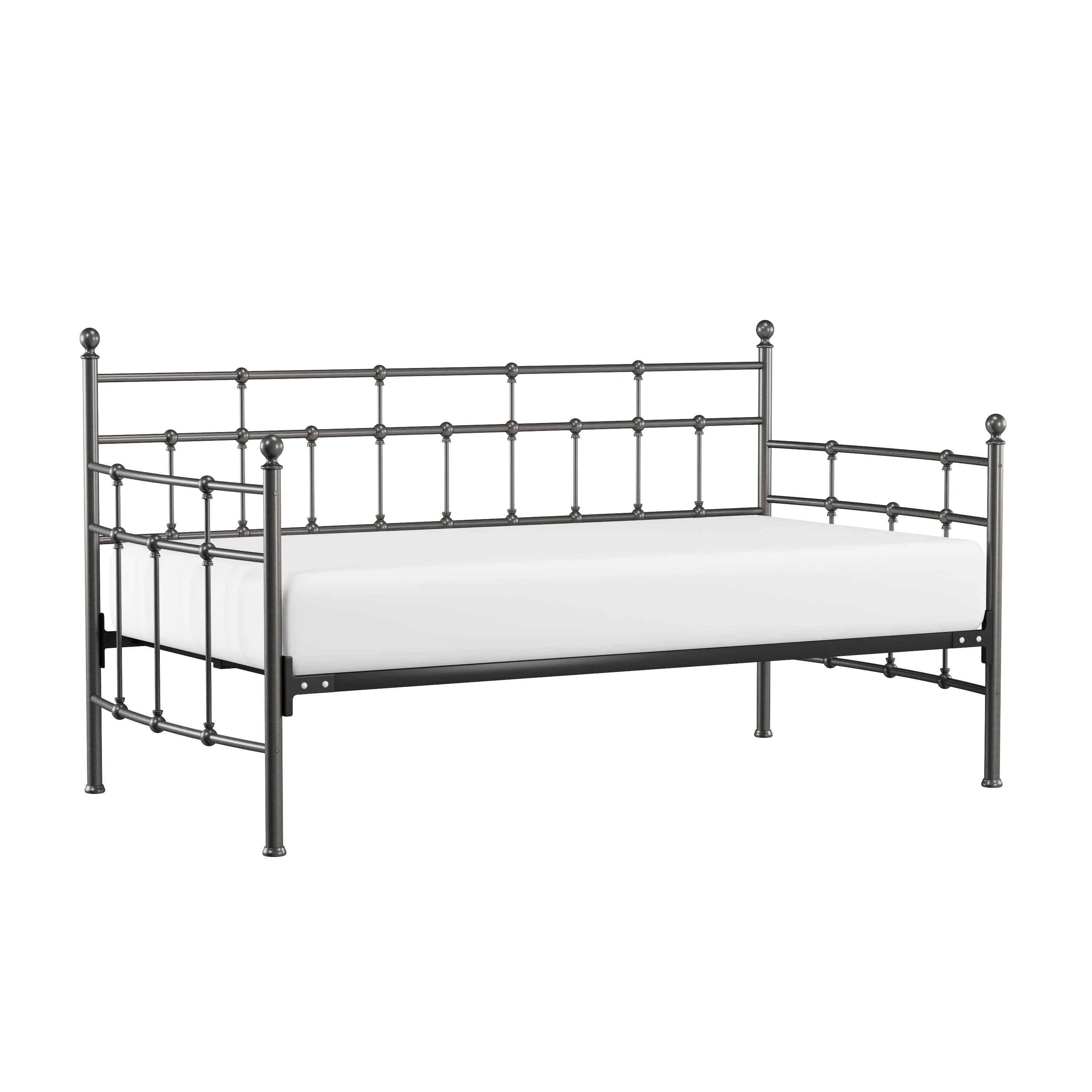 hillsdale-providence-2737dblhbm-traditional-metal-twin-daybed-with-wood