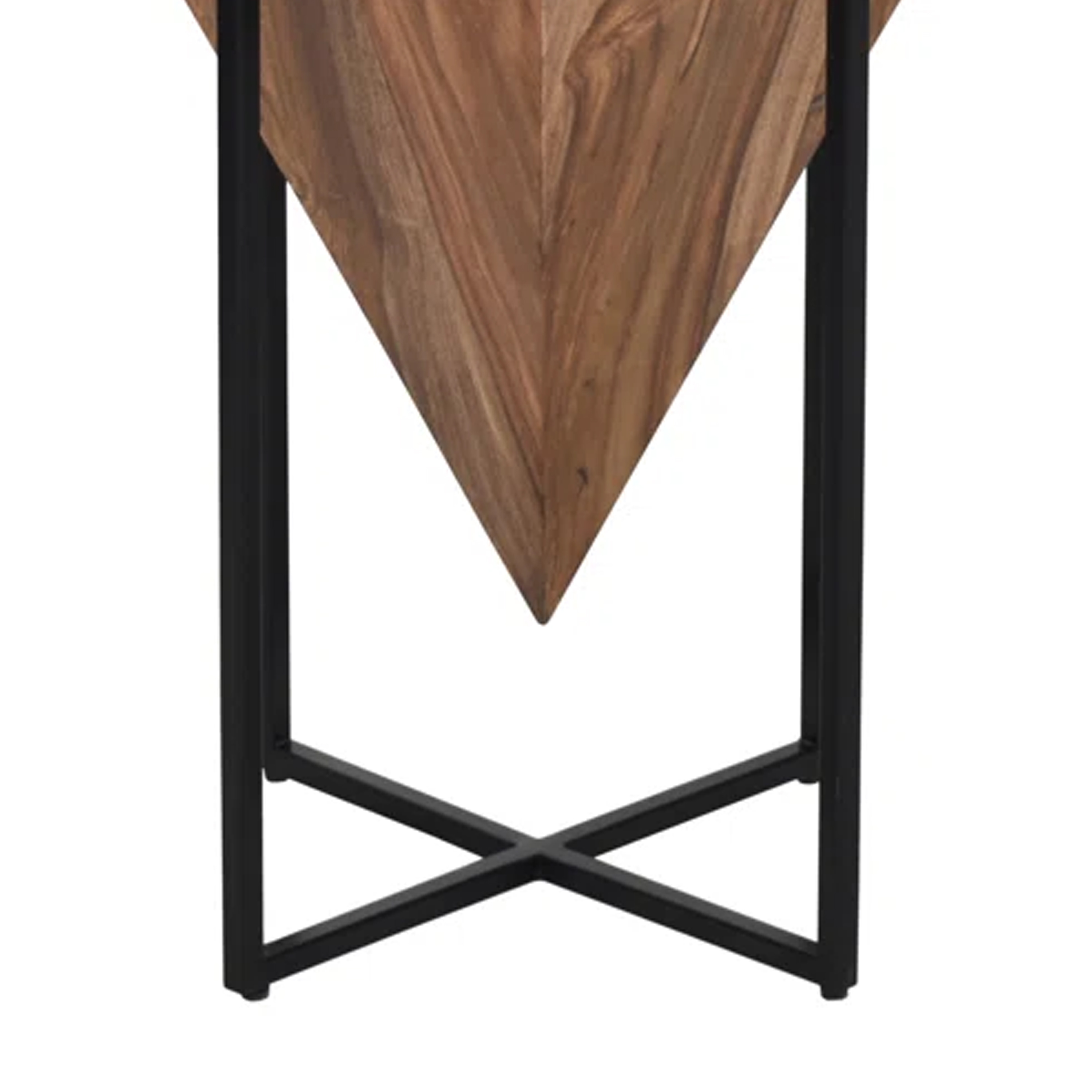 HH2 Home Home Creations Cleopatra Geometric Accent Table