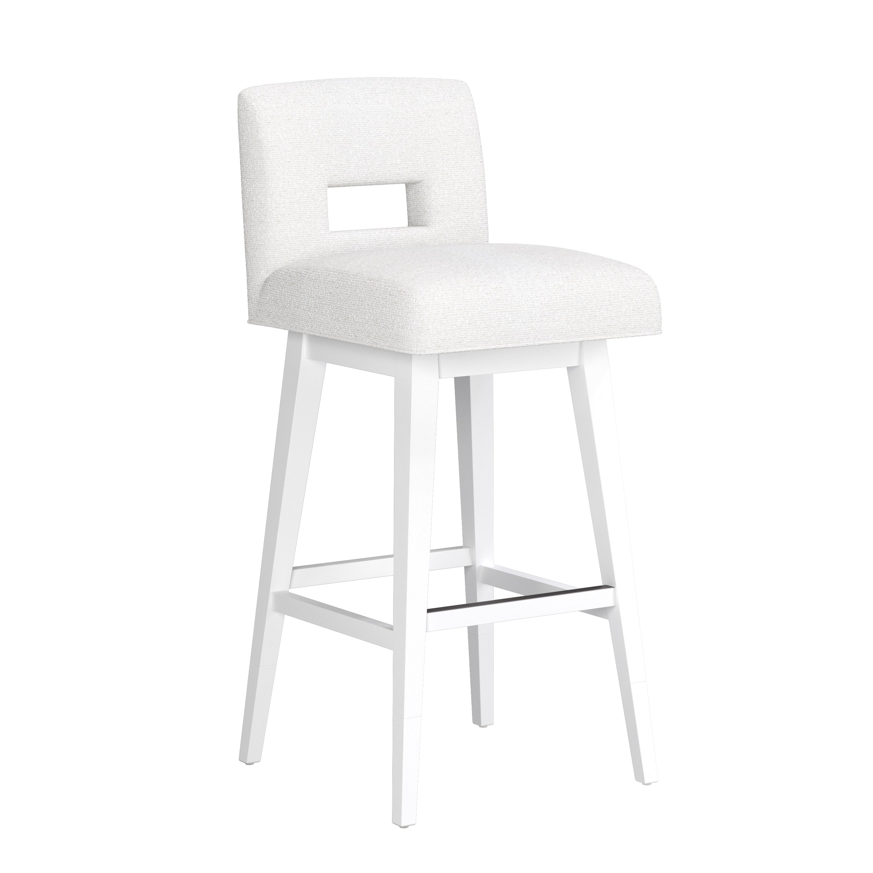 Hillsdale Uniquely Yours Key Back Adjustable Swivel Stool