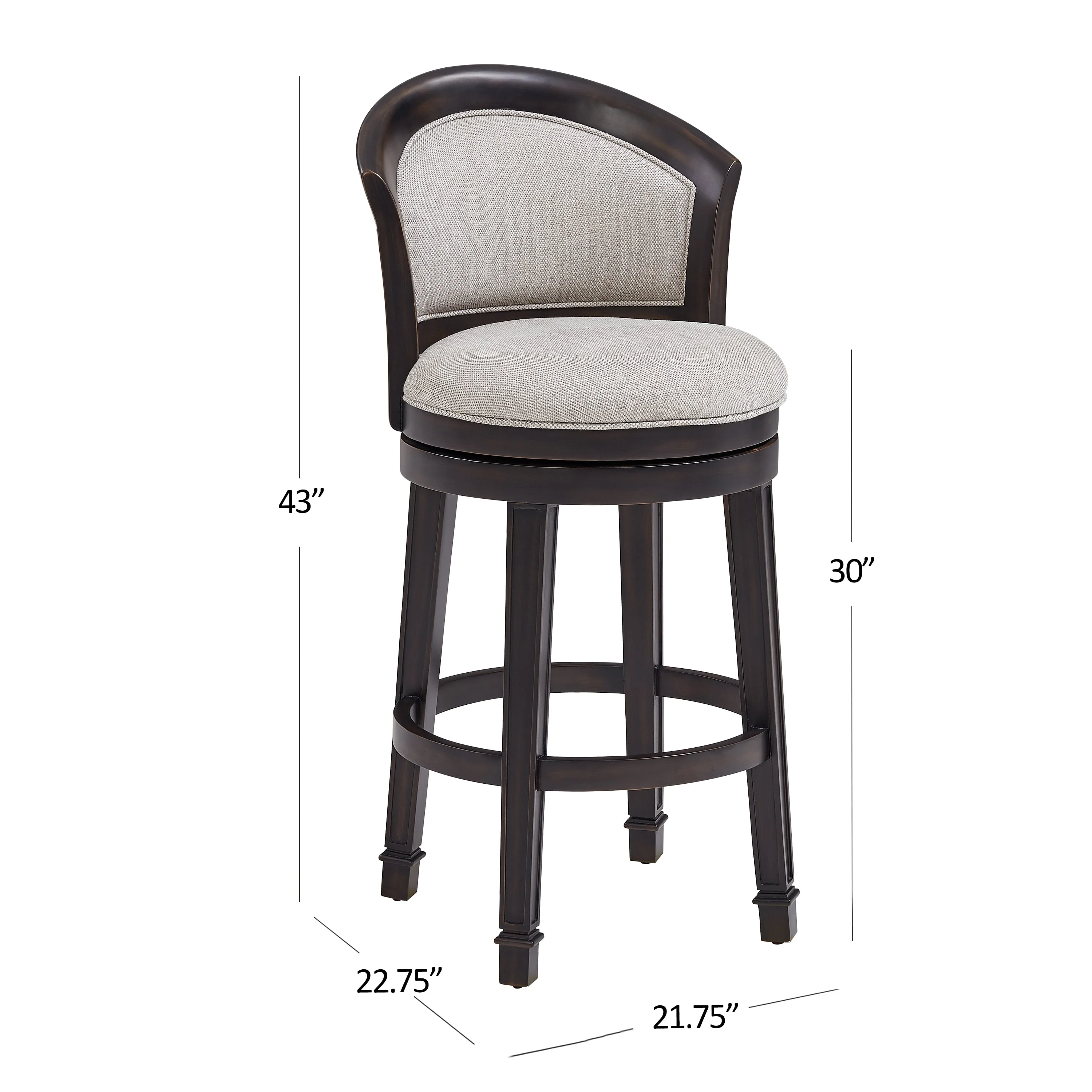 Monae (monae) by Hillsdale Esprit Decor Home Furnishings