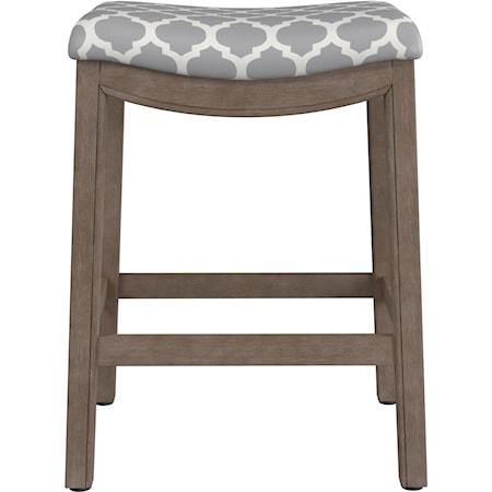 Transitional Counter Height Stool