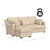 Hillsdale York Sectional Sofa