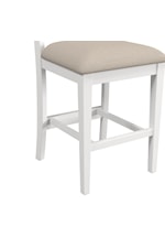 Hillsdale Bayberry Coastal Counter Height Stool Set of 2