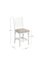 Hillsdale Bayberry Bayberry Wood 5 Piece Round Dining Set