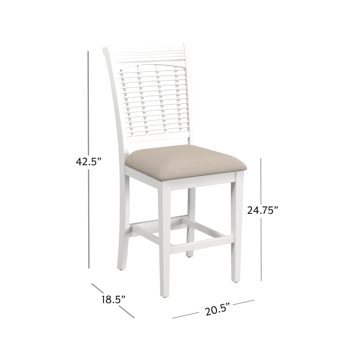 Hillsdale Bayberry Barstool