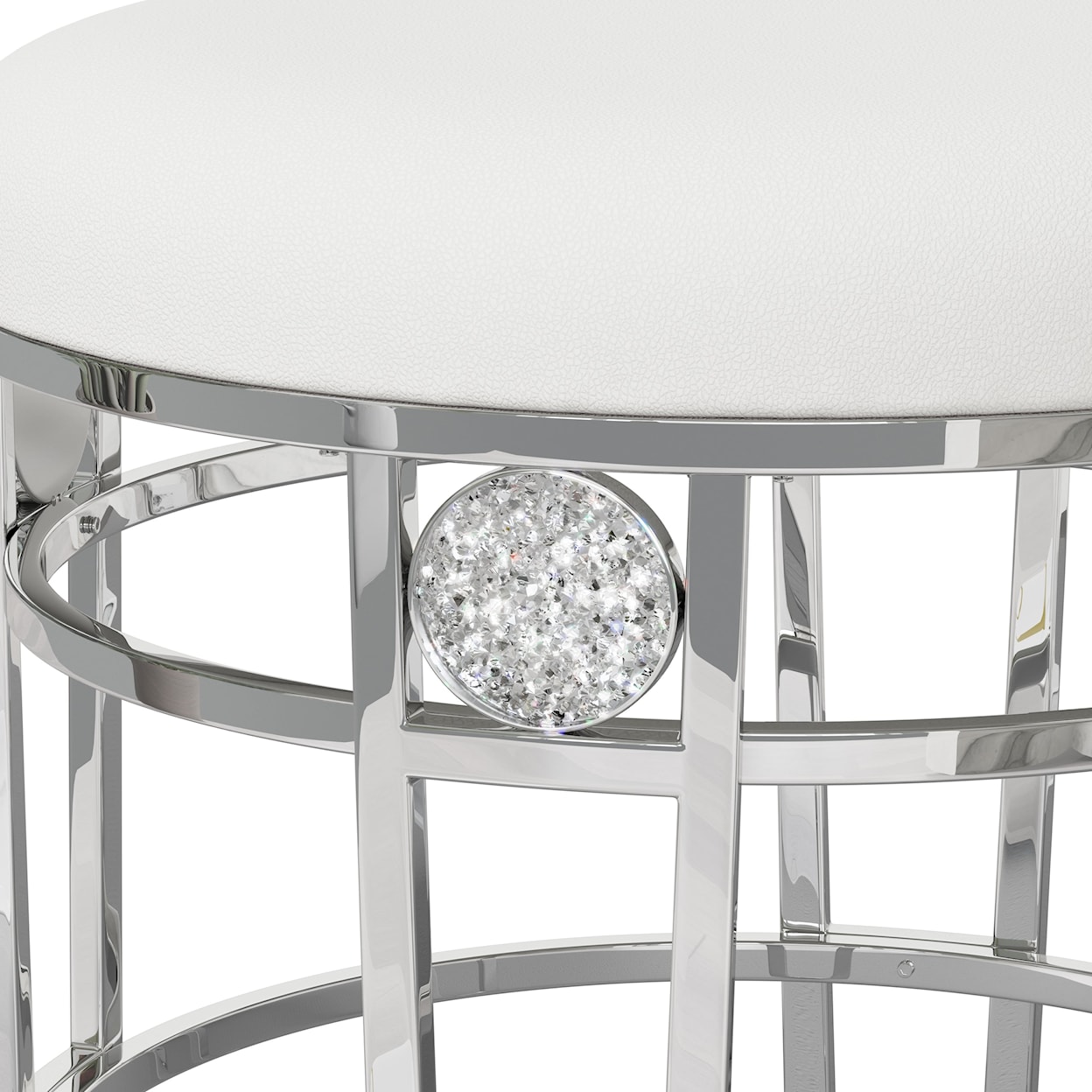 Hillsdale Dessa Vanity Stool