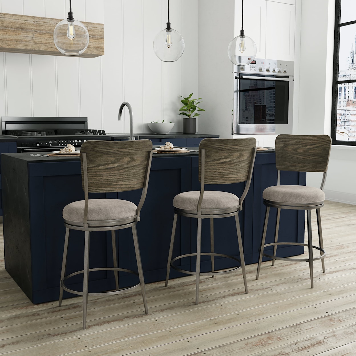 Hillsdale Garren Counter Stool