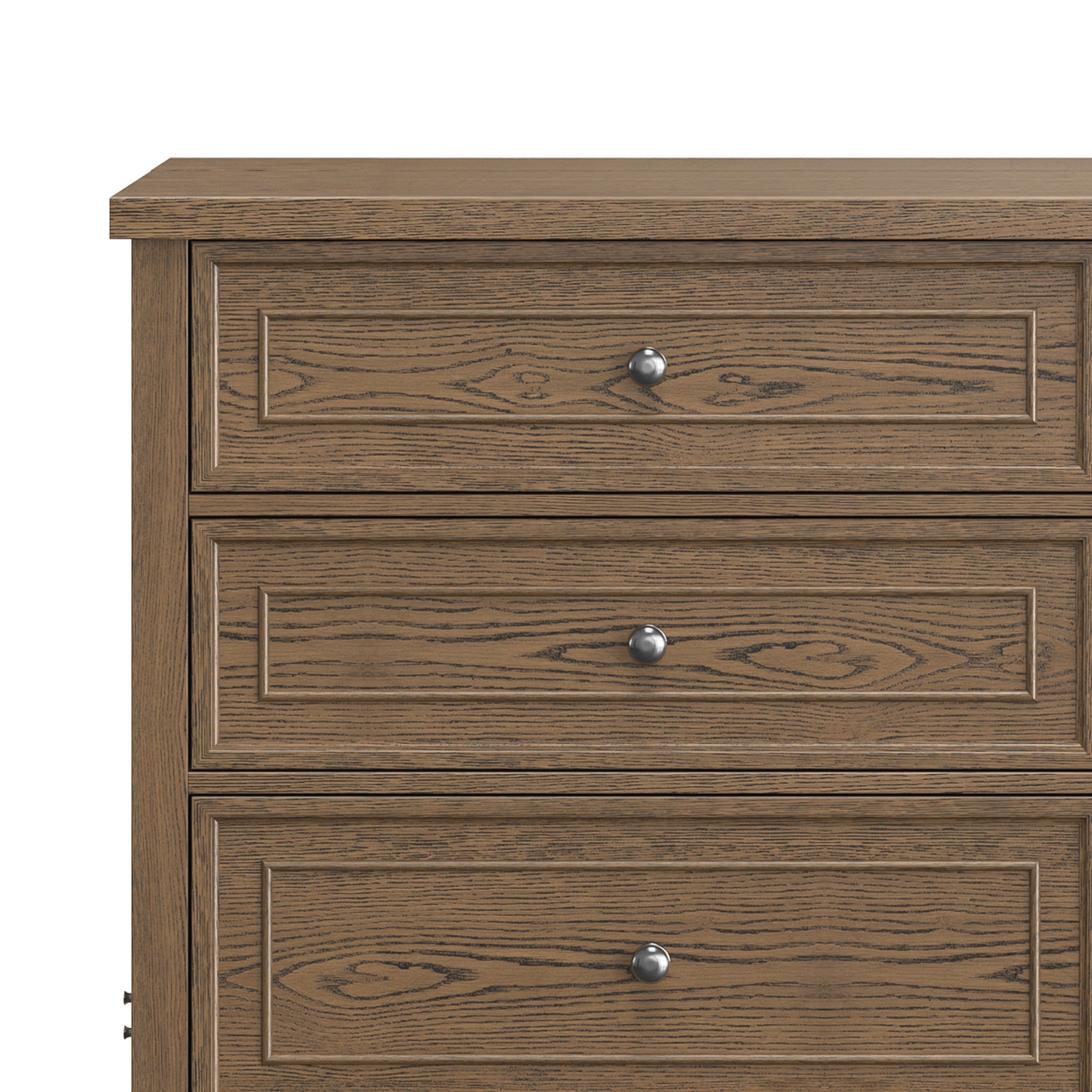 HH2 Home Soren 4-Drawer Dresser with Pull-Out Queen Matt.