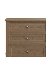 HH2 Home Soren Transitional Dresser with Pull-Out Queen mattress