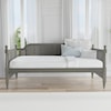 Hillsdale Melanie Wood and Cane Twin Daybed