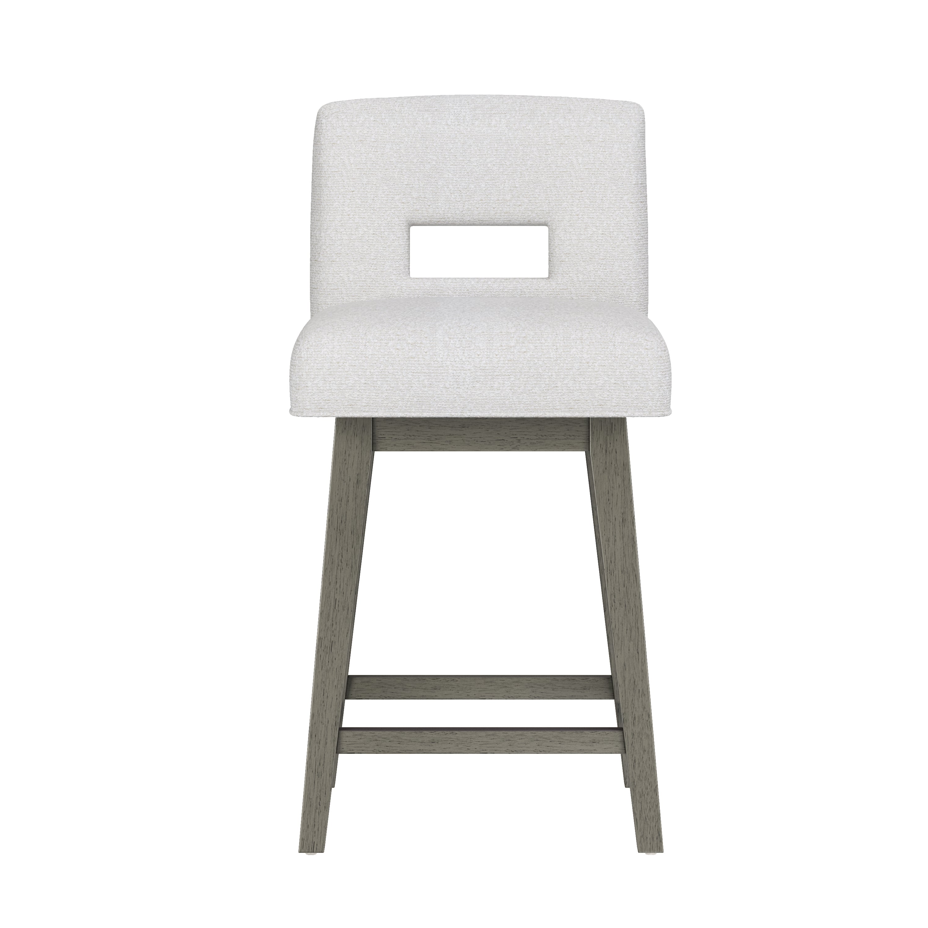 Hillsdale Uniquely Yours Key Back Adjustable Swivel Stool