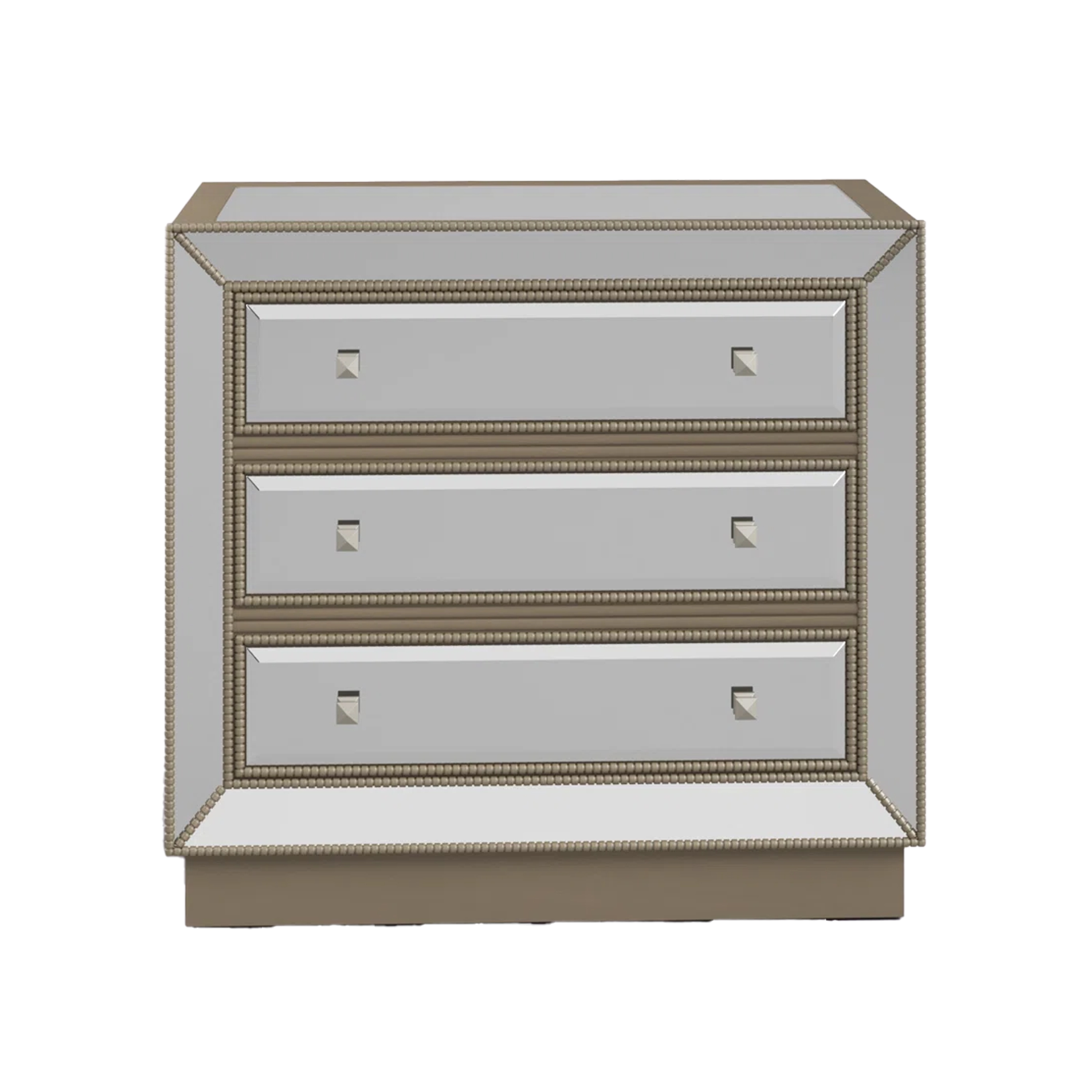3-Drawer Accent Chest