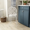 Hillsdale Marsala Vanity Stool