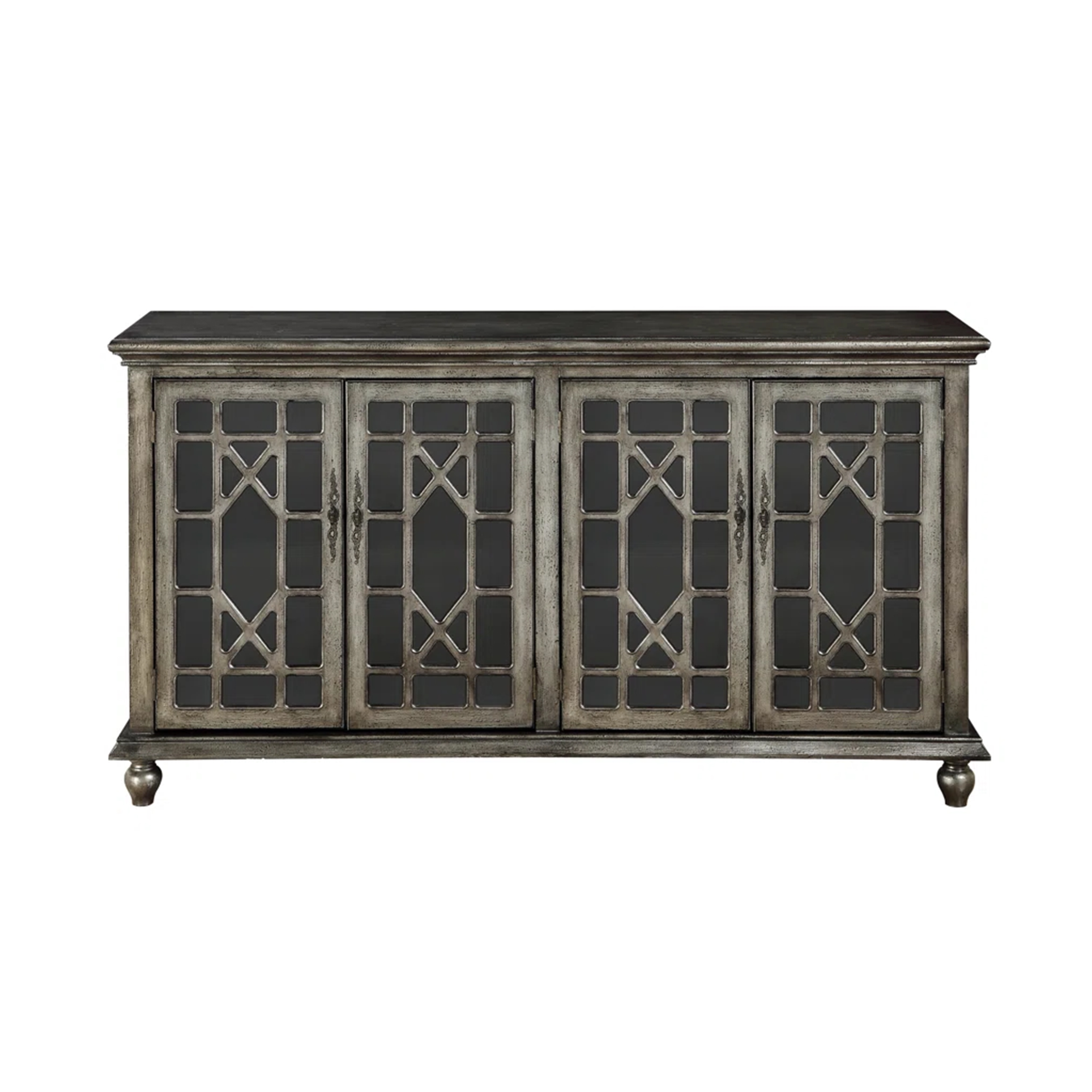 4-Door Credenza
