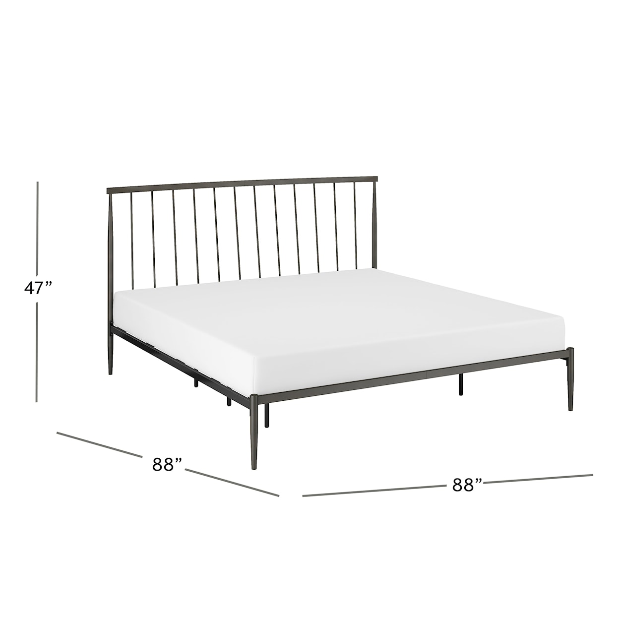 Hillsdale Kent King Bed