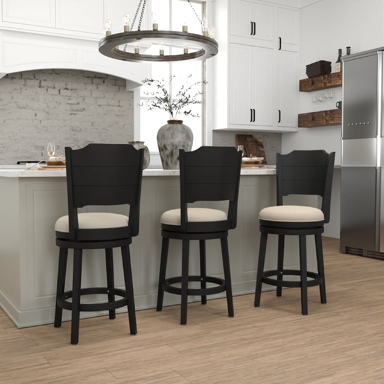 Hillsdale Clarion Counter and Bar Stools