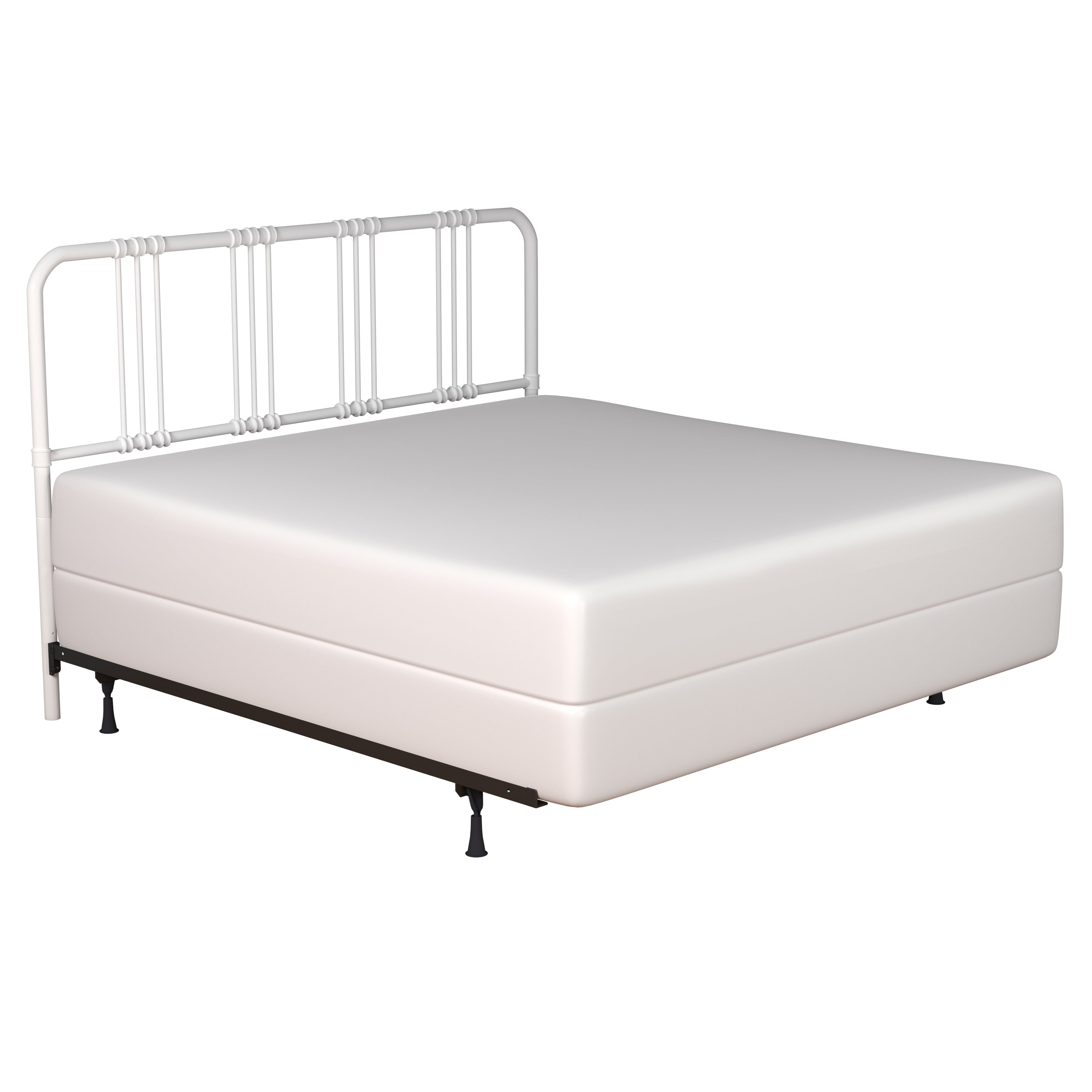 Hillsdale Dakota 2567HKR Metal King Headboard and Frame Wayside